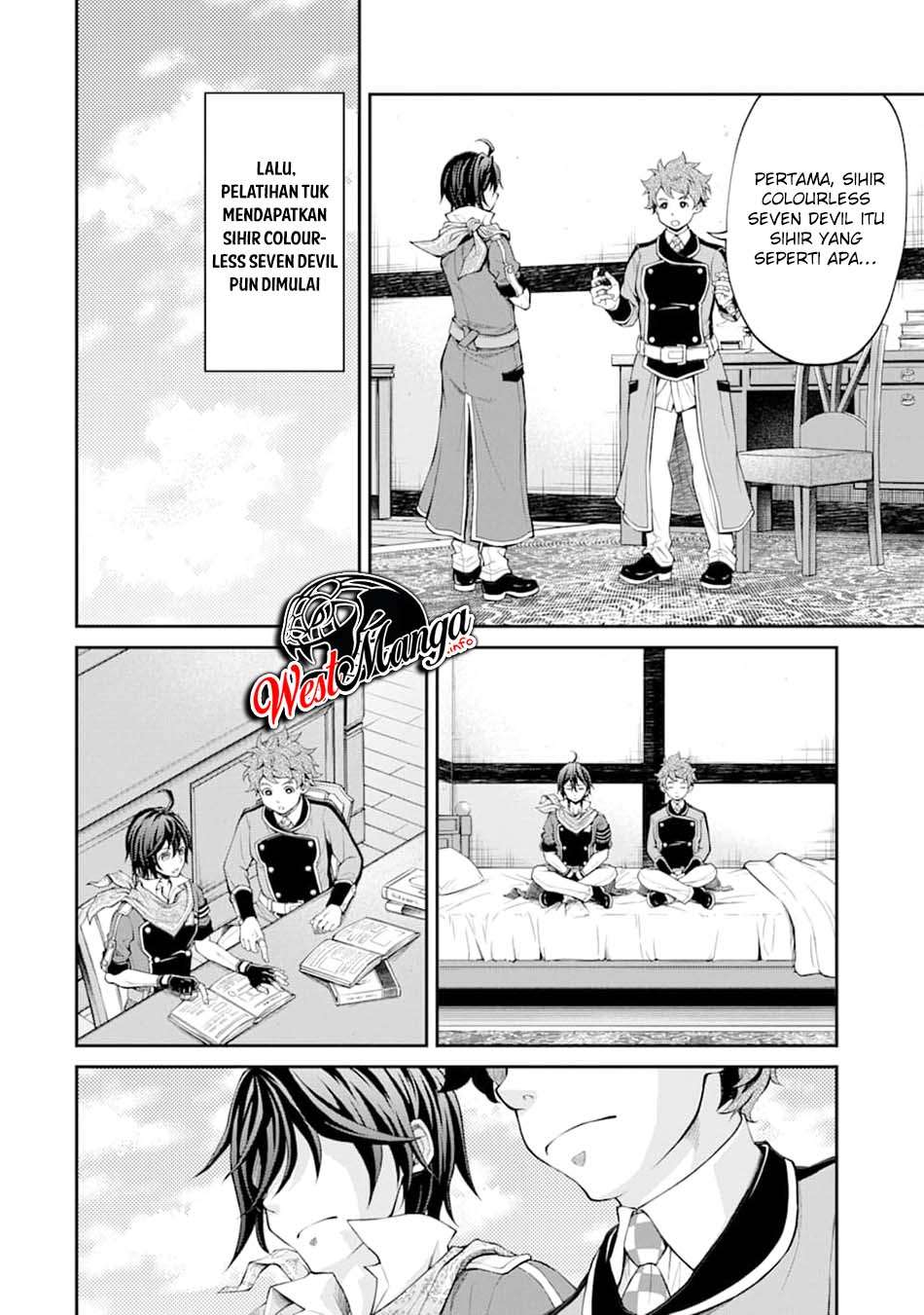 Saisoku Musou No B-kyuu Mahou Tsukai: Ippatsu Utareru Mae Ni Senpatsu Uchikaesu! chapter 10